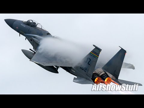 Military and Warbird Flybys - Cleveland National Airshow 2022