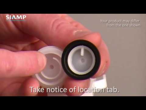 How to Change a Diaphragm (SIAMP etc.)