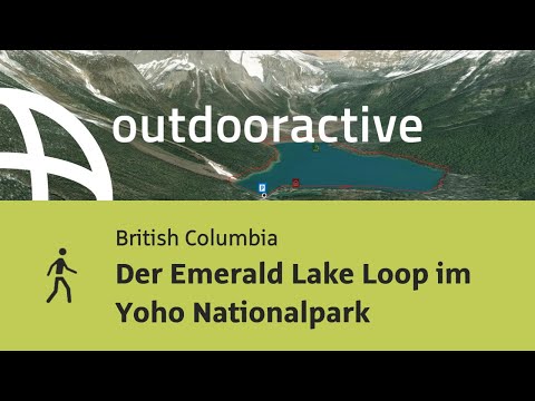 Wanderung in British Columbia: Der Emerald Lake Loop im Yoho Nationalpark
