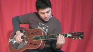 Paoletti resophonic guitar PM1920 dobro
