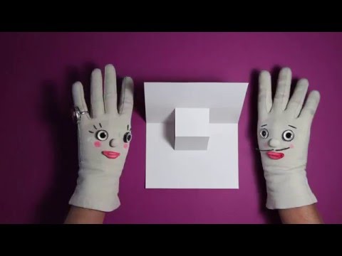 Pop-up-Tutorial Nr. 1: POP-UP-KÄSTCHEN / POP-UP BOX  / CAJITA POP-UP