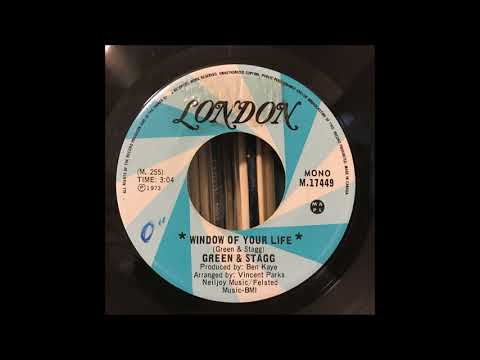 Green & Stagg  - Window of you life (London; 1973)