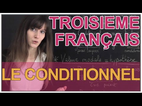 Le conditionnel