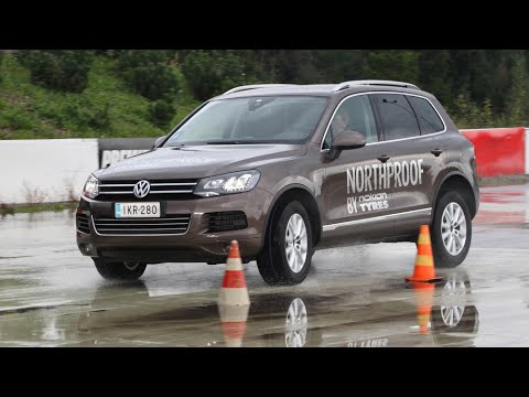 SUV-Reifentest: Perfekte Beherrschung unter Extrembedingungen