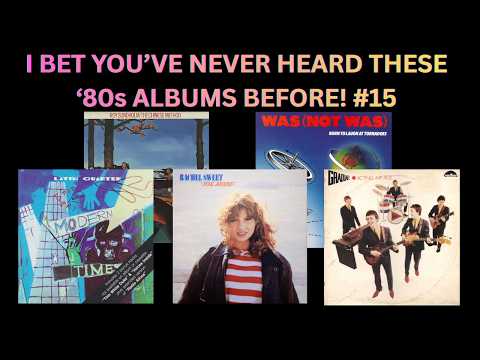 I BET YOU'VE NEVER HEARD THESE ALBUMS BEFORE! #15