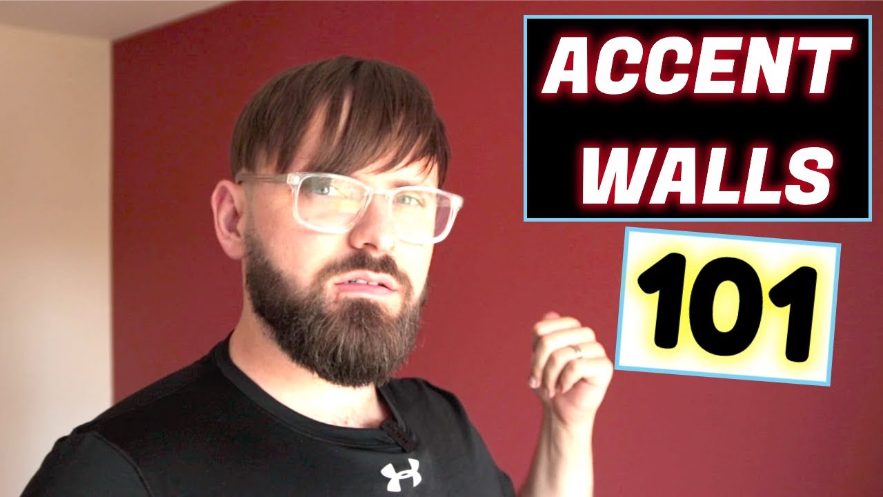 Accent Walls With Paint | Feature Wall Tips and Tricks