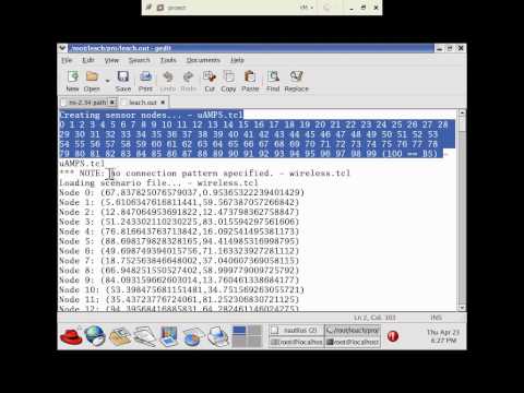 IMPROVEMENT ON LEACH BY COMBINING ADAPTIVE CLUSTER HEAD ELE CTION AND TWO-HOP TRANSMISSION