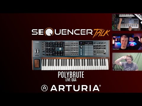 SequencerTalk 66 - Der Arturia PolyBrute Live Test & Korg Leaks (deutsch)