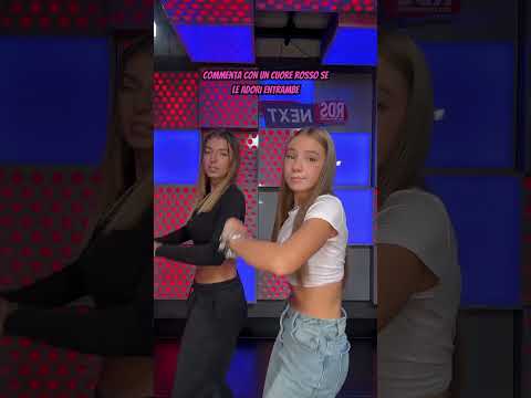 ALICE MORDENTI E GIORGIA MORDENTI BALLANO IL TREND DEL MOMENTO #tiktok #humor #perte #webboh #couple