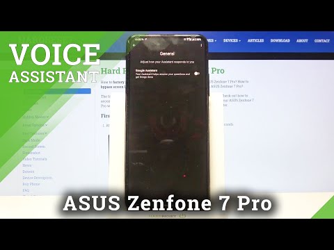 How to Disable Google Assistant in ASUS Zenfone 7 Pro – Turn Off Google Assistant