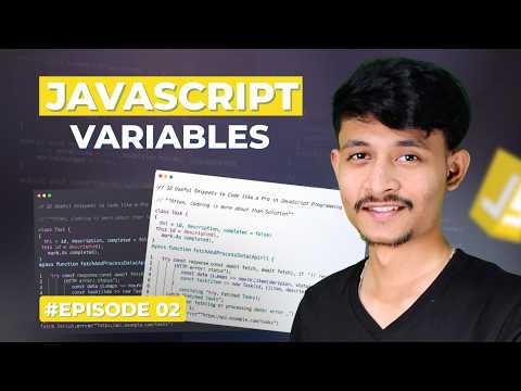 Javascript Variables Strings Tutorial Learn From Scratch 2