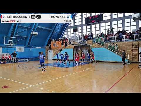Leii Bucuresti vs Hoya kse - 11/01/2026