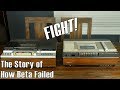 Why Sony S Beta Videotape System Failed And Failed Hard Part 1