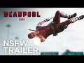 Deadpool R-rated trailer