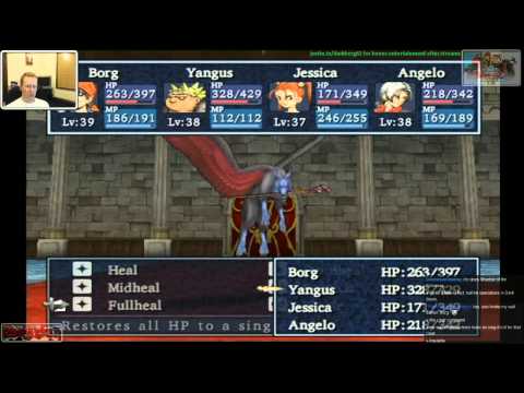 Dragon Quest 8: The fight against Leopold + Storyline