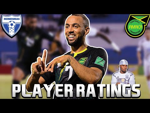 Kemar Roofe Man Of The Match! Honduras 0-2 Jamaica | Players Ratings