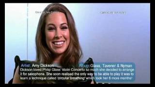 Amy Dickson Exclusive C Music TV Interview