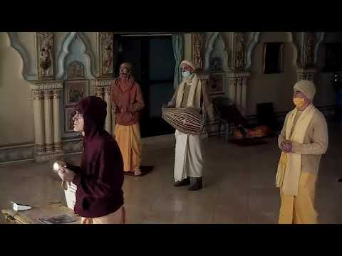 ISKCON SanDiego: Mangal Arati / Japa on 4/16/2021