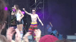 Elliphant feat. Skrillex - Only Getting Younger (live @ #Kentfest Gärdet, Stockholm 15.06.2014)