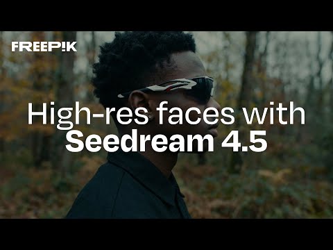 Seedream 4.5: Clearer, consistent faces in 4K