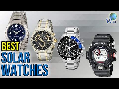6 Best Solar Watches 2017
