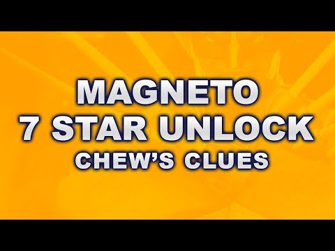 Chew's Clues (MSF) - 7 Star Magneto unlock