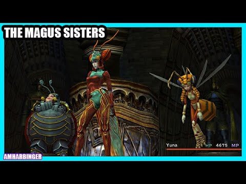 Final Fantasy X HD Remaster How to Unlock The Magus Sisters