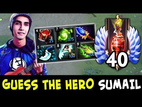 Guess the hero — TOP-40 RANK SumaiL edition