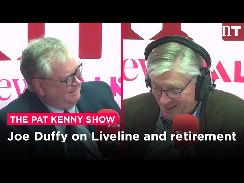 Joe Duffy on Liveline, hearing checks and retirement | Newstalk