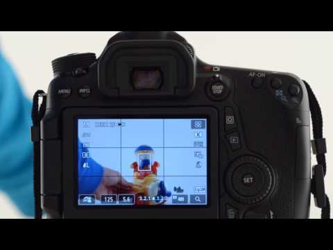 Canon EOS 70D - AF AI-Servo w trybie live-view