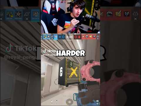 Console is HARDER then PC Siege #rainbowsixsiege