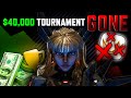 I Was Kicked From A 40 000 Tournament