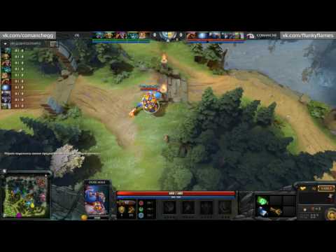 Comanche vs Valkyrie | ProDota Cup 12| 2 map