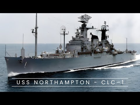 USS Northampton - CLC–1 (Cruiser)