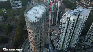 FLYING OVER MACQUARIE PARK SYDNEY AUSTRALIA | Relaxing Music with Beautiful Natu