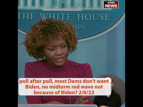 Poll after poll, most Dems don’t want Biden, no midterm red wave not because of Biden? part 3