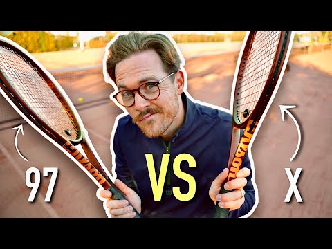 Wilson Pro Staff 97 vs X (V14)