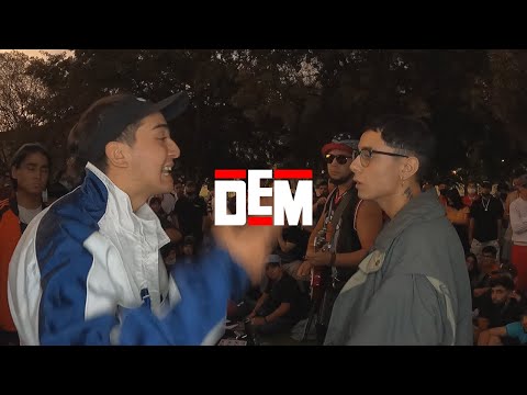 WANN BELTRÁN PABLITO VENENO vs AREK KRAMPUS MANIACK: Semifinal - DEM Triplice 2022