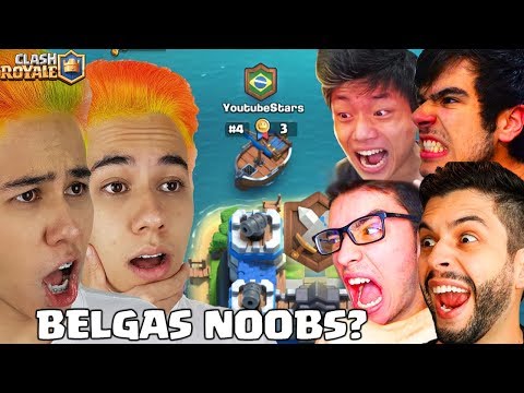 DECEPCIONAMOS TODOS YOUTUBERS NA GUERRA DE CL