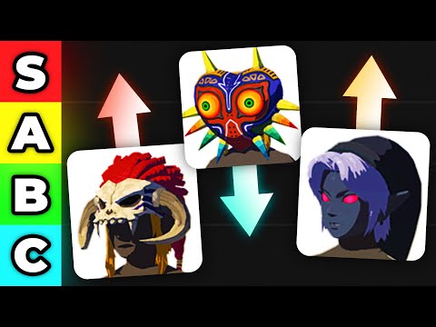 Die große BotW Rüstungen Tier List