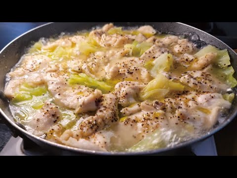 Chicken and Cabbage Hot Pot (Tori Mune Kyabetsu Nabe)