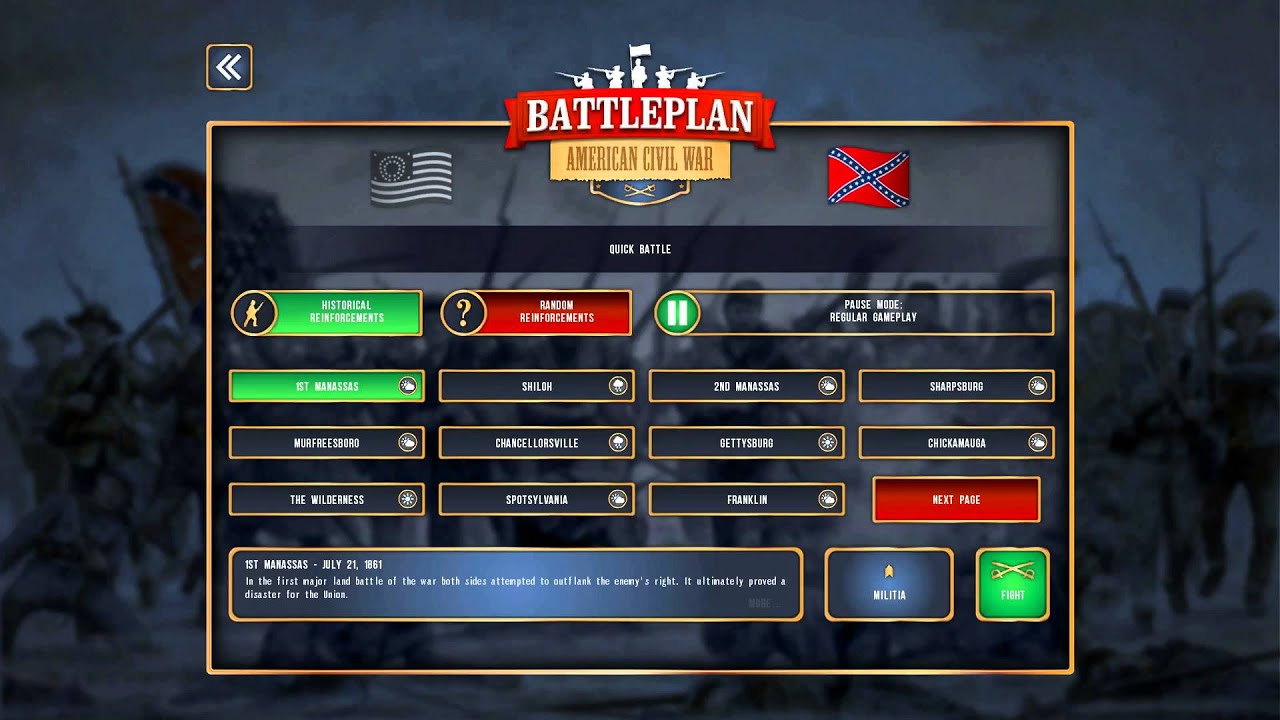 Battleplan: American Civil War