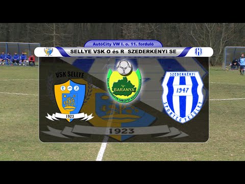 SELLYE VSK O és R - SZEDERKÉNYI SE  3 - 0 (1 - 0)