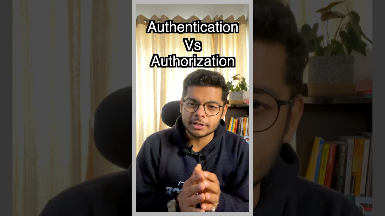 Authentication vs Authorization