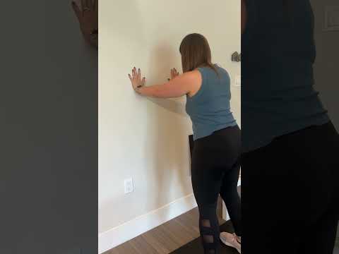 Serratus Wall Push