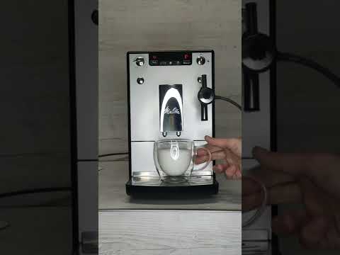 Кофемашина Melitta CAFFEO SOLO Silver (E957-103) Perfect Milk