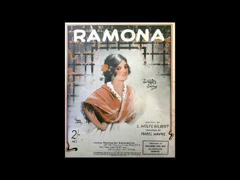 "RAMONA": Jimmie Elkins' Orchestra, Sydney, 5 June 1928.