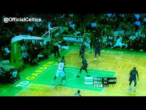 Rajon Rondo - Who said that I can't shoot? - 2012 MIX [HD]