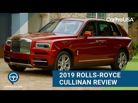 2019 Rolls-Royce Cullinan Review