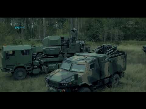 PIT-RADWAR Modułowy system obrony przeciwlotniczej i przeciwrakietowej bardzo krótkiego zasięgu.